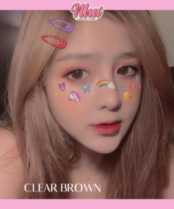 LENS MINI CLEAR BROWN