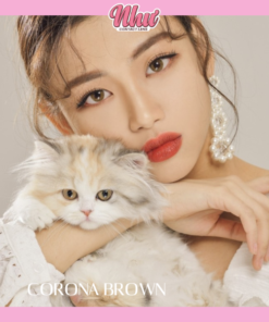 LENS CORONA BROWN
