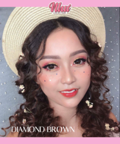 LENS DIAMOND BROWN