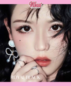 LENS ROYAL BLACK