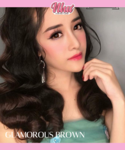 lens Glamorous Brown