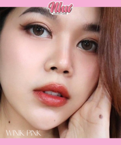 LENS WINK PINK GRAY