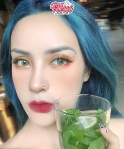 LENS REAL GREEN