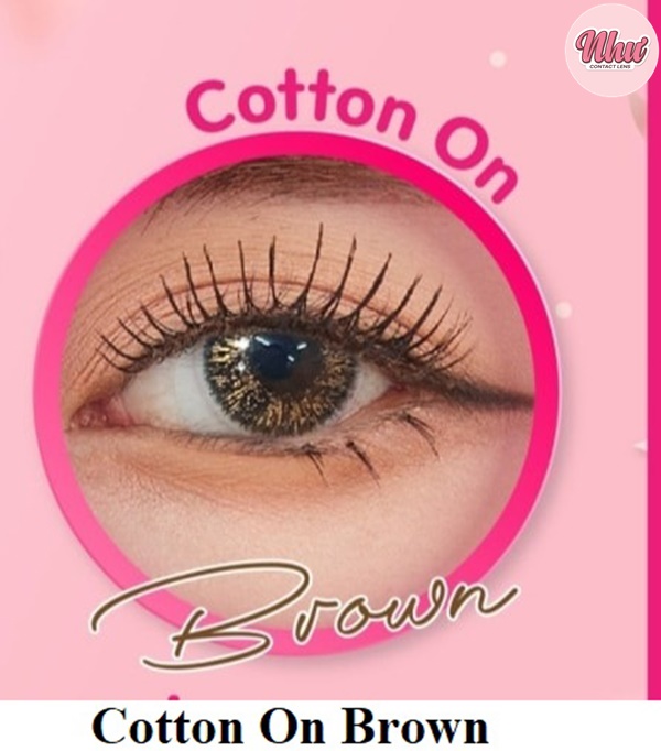 Lens Cotton On brown