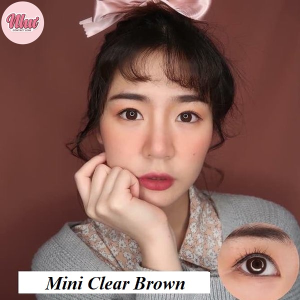 Mini Clear Brown
