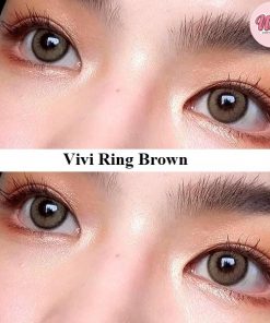 Lens Vivi Ring Brown
