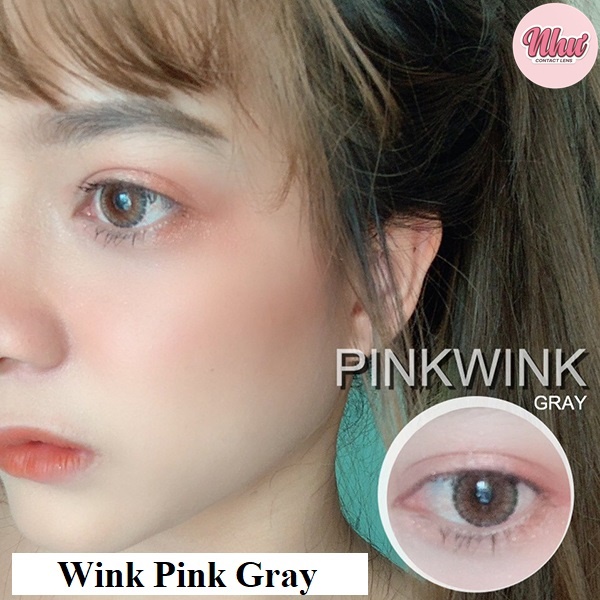 Lens Wink Pink Gray