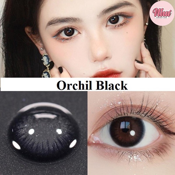 Lens Orchil Black