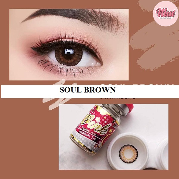Lens soul Brown