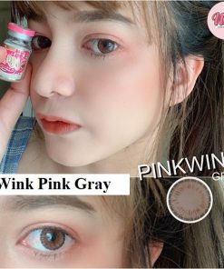 Lens Wink Pink Gray