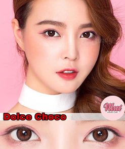 Lens dolce choco